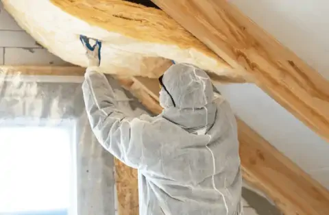 Isolation de combles - Saint-Agnant de Versillat